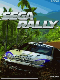 game pic for SEGA Rally 3D